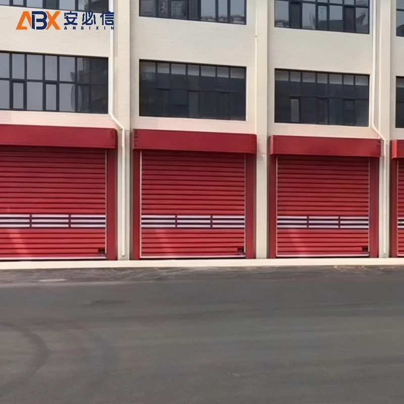 贵阳市铝制高速门